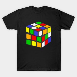 Vintage Rubik Cube T-Shirt